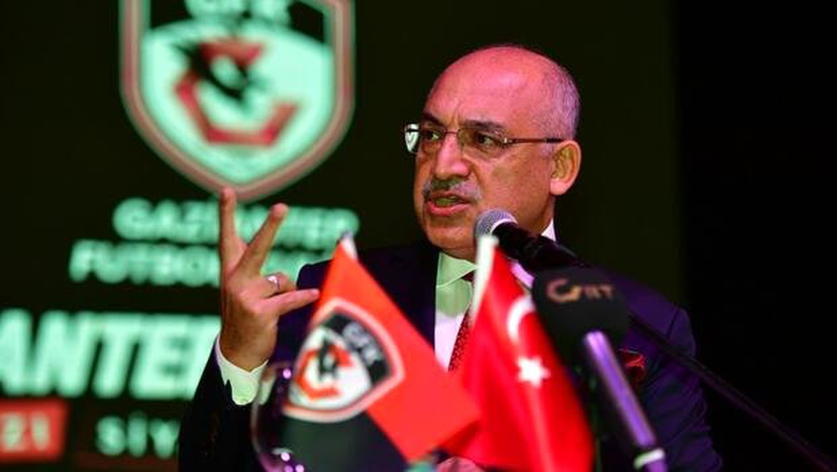 "Gaziantep Tek Yürek, Kırmızı Siyaha Tam Destek" kampanyası