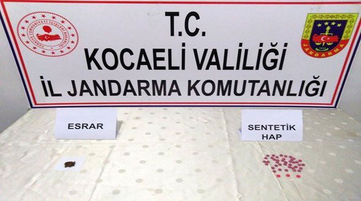 Gebze\'de uyuşturucu operasyonu: 3 gözaltı