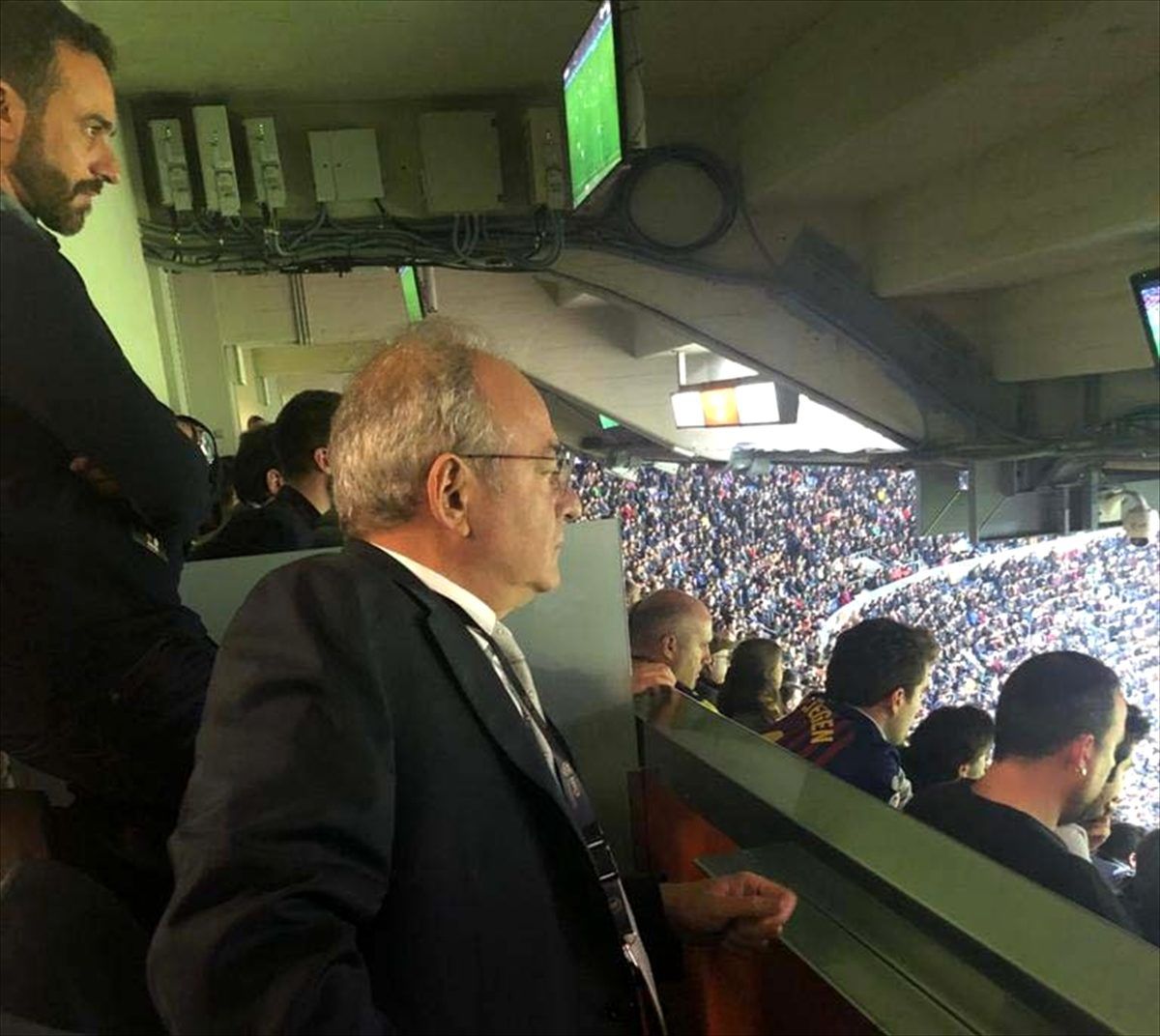 Gençlerbirliği Kulübü Başkanı Murat Cavcav\'dan Barcelona\'ya ziyaret