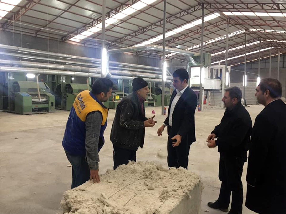 Gölbaşı Kaymakamı Köksal\'dan Organize Sanayi Bölgesine ziyaret
