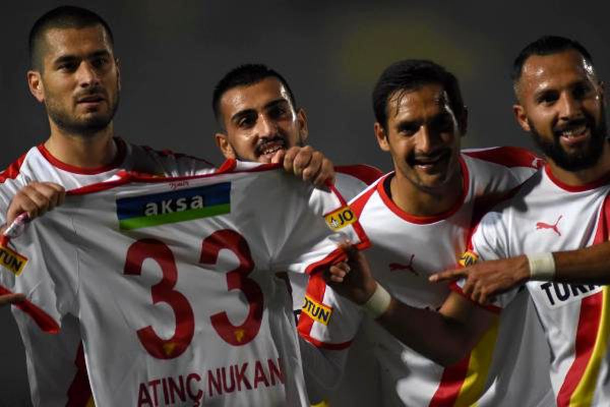 Göztepe\'ye kupa morali