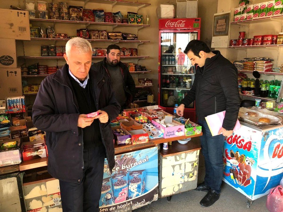 Hakkari Belediyesinden \'şırıngalı çikolata\' denetimi