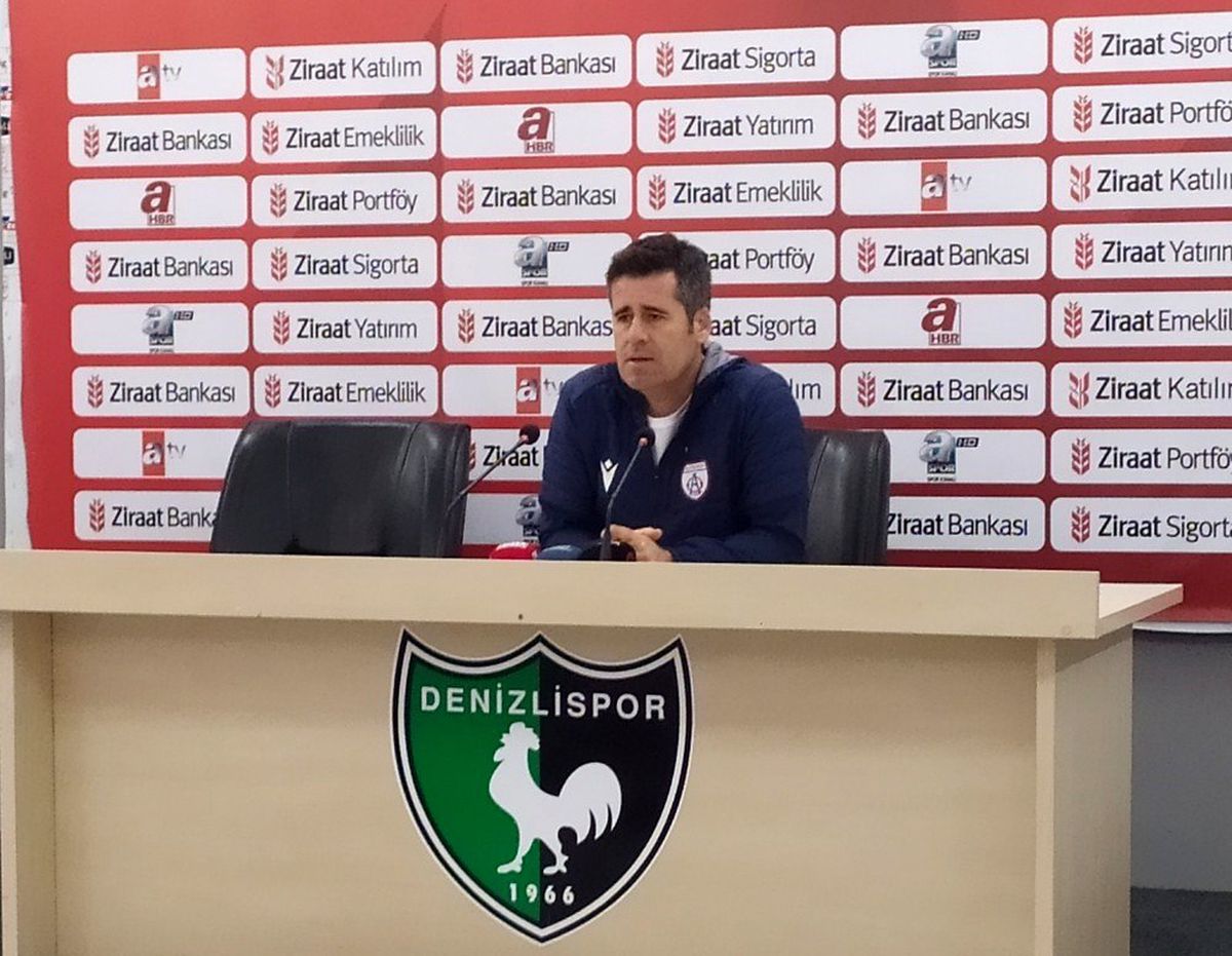 Hüseyin Eroğlu: "2-2\'den sonra fırsatlar geldi ama değerlendiremedik"