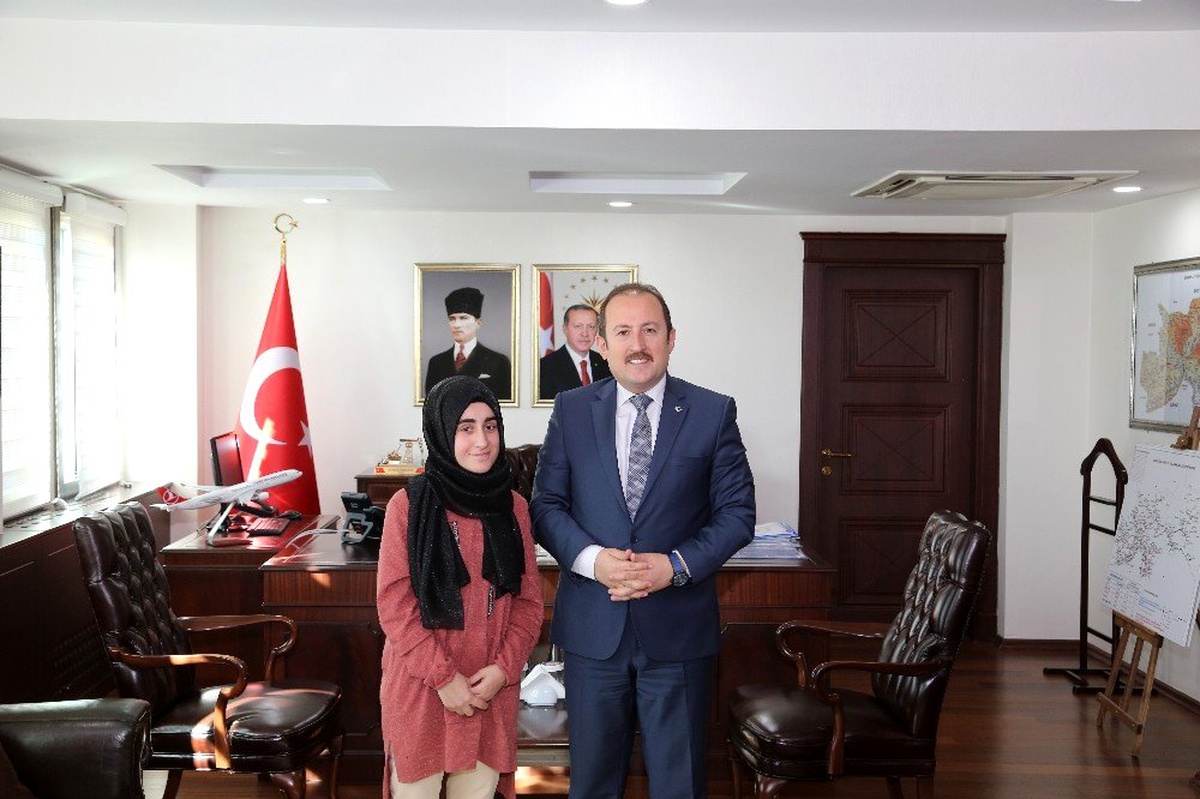 İHA\'nın haberi ses getirdi, lise öğrencisinin hayali gerçekleştirildi
