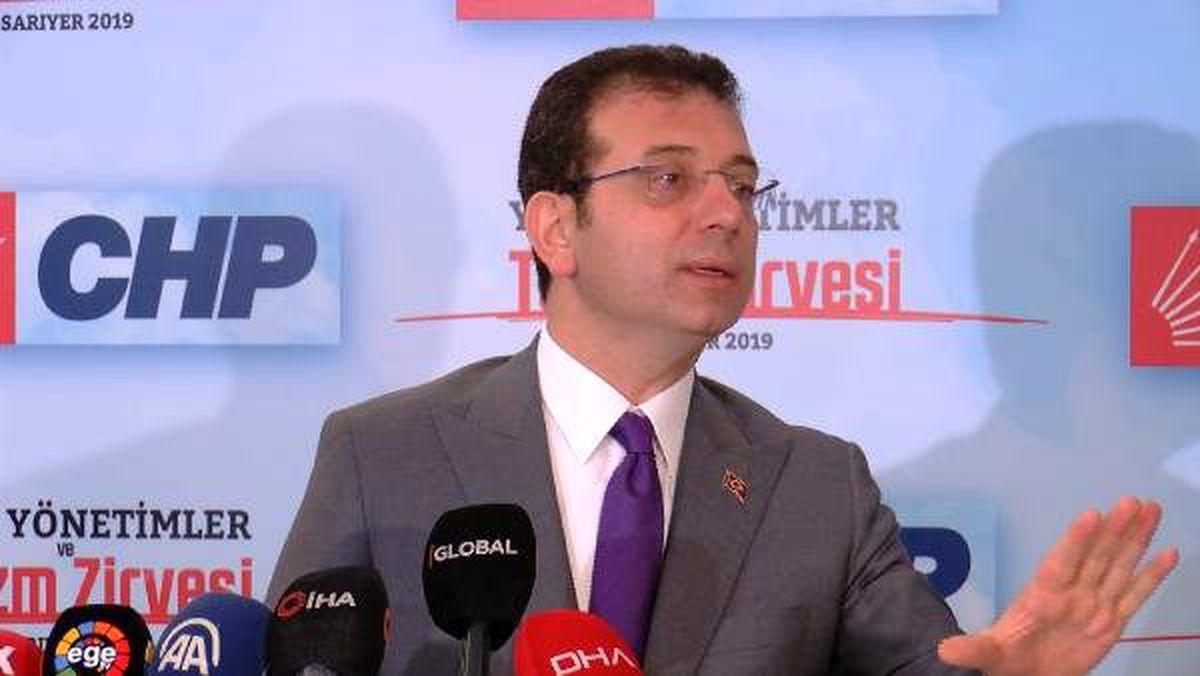 İmamoğlu\'ndan Ruam hastalığı açıklaması