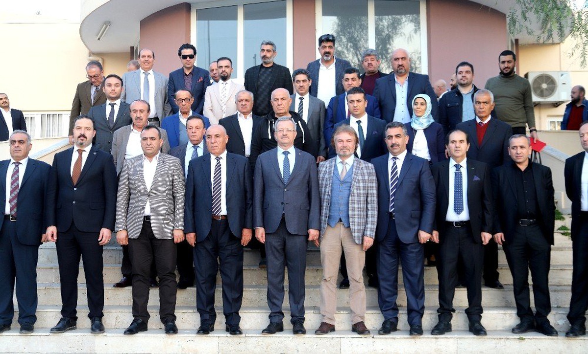 Iraklı yatırımcılar MTOSB\'de yatırım olanaklarını değerlendirdi