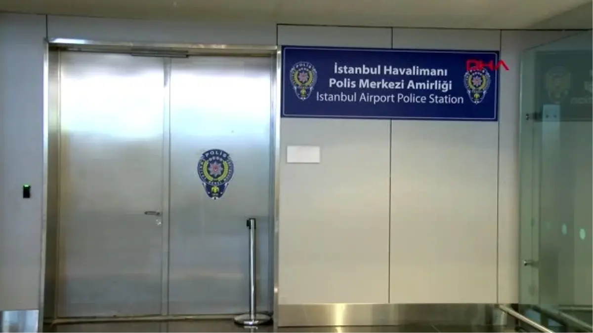 İstanbul havalimanı\'nda terminal polis merkezi hizmete girdi