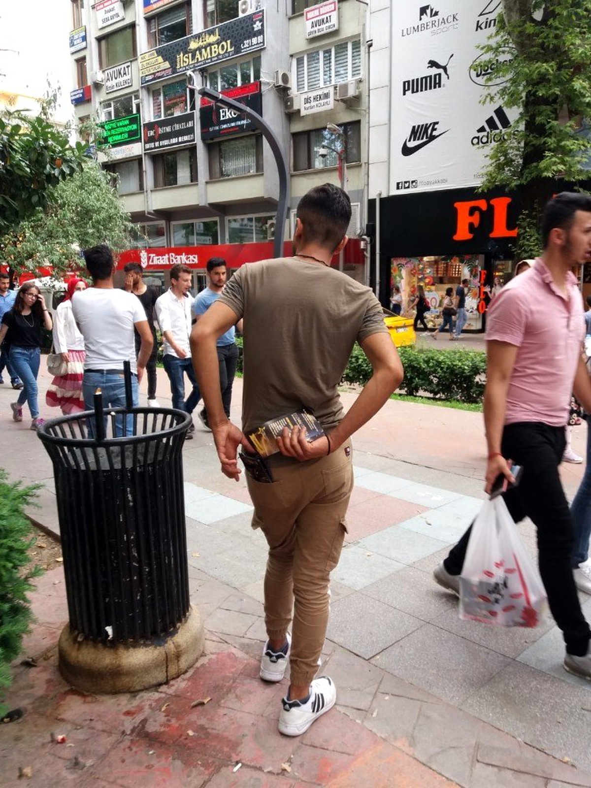 İzinsiz broşür dağıtan 33 firmaya ceza