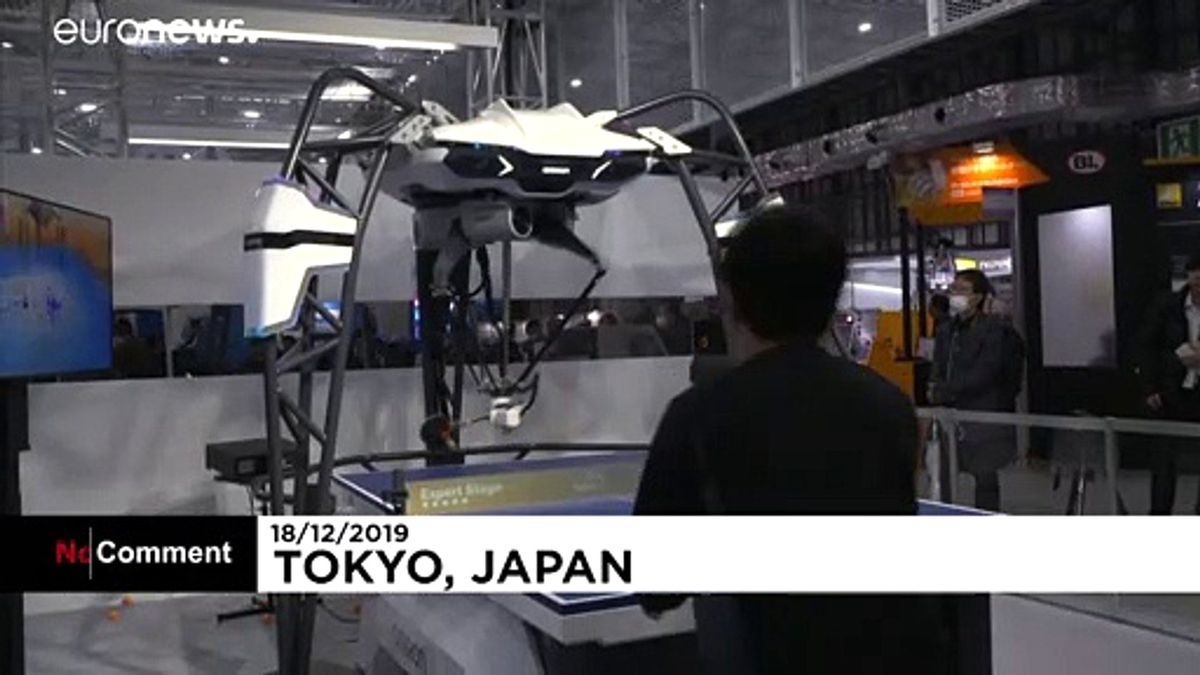 Japonya Uluslararası Robot Fuarı: \'Daha dostça bir toplum için\' insanlara yardımcı robotlar