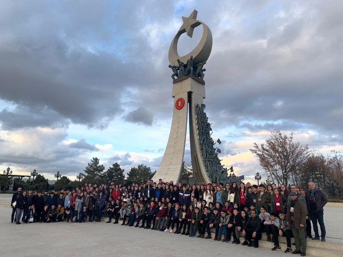 Kadir Has Ortaokulu Öğrencileri Ankara\'yı Gezdi