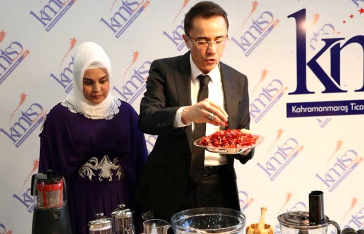 Kahramanmaraş\'ta Biber Yeme Yarışması