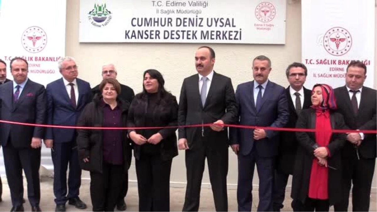 Kanserden ölen tıp öğrencisinin adı kanser destek merkezinde yaşayacak