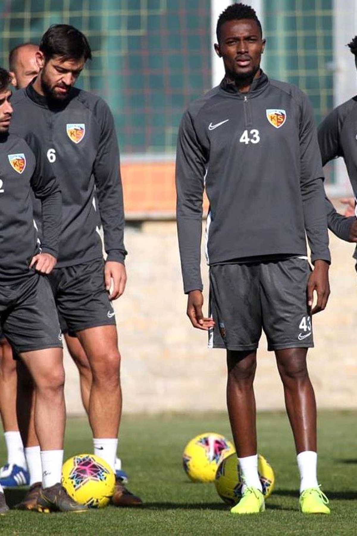 Kayserispor\'da sakatlık şoku