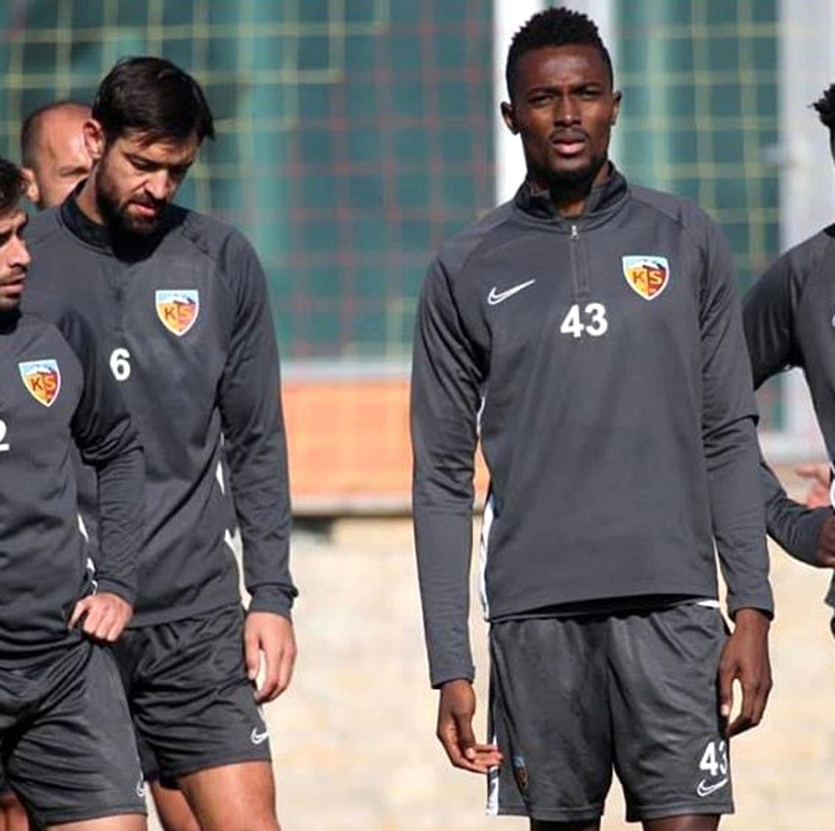 Kayserispor\'da sakatlık şoku