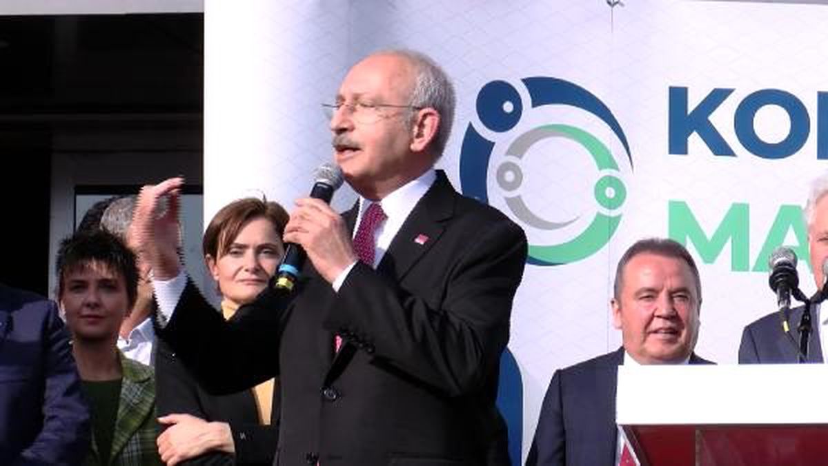 Kılıçdaroğlu: Yeni siyaset anlayışını Türkiye\'nin bütün coğrafyasına dağıtalım