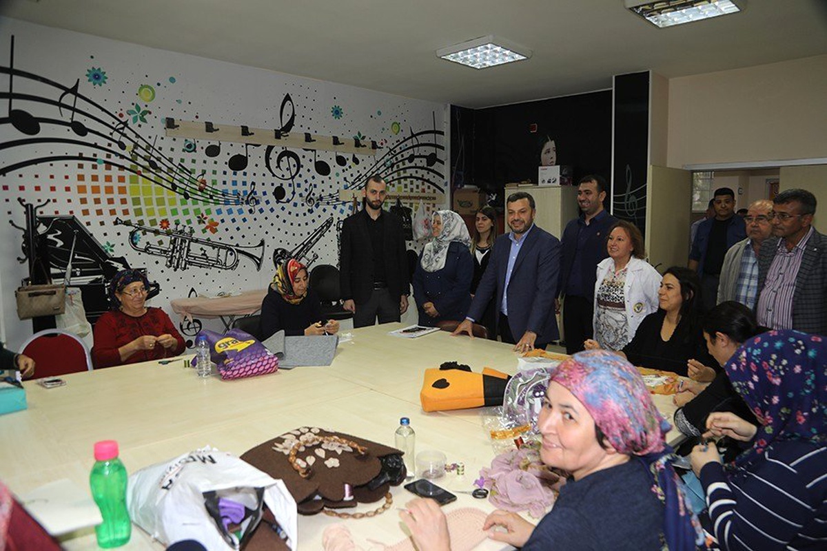 Kocaispir: "Kültür Evlerimiz adeta birer eğitim yuvası"