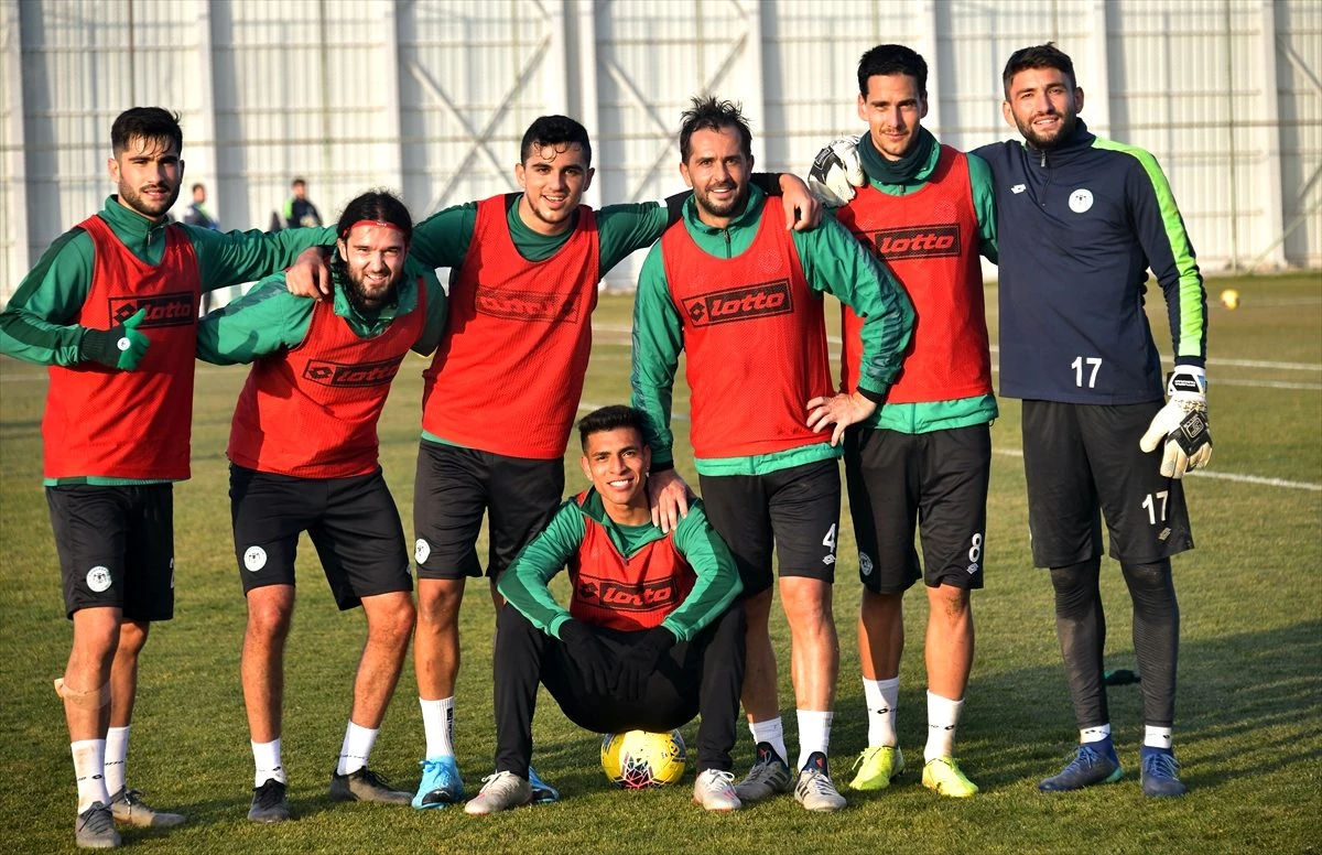 Konyaspor\'da Trabzonspor maçı hazırlıkları