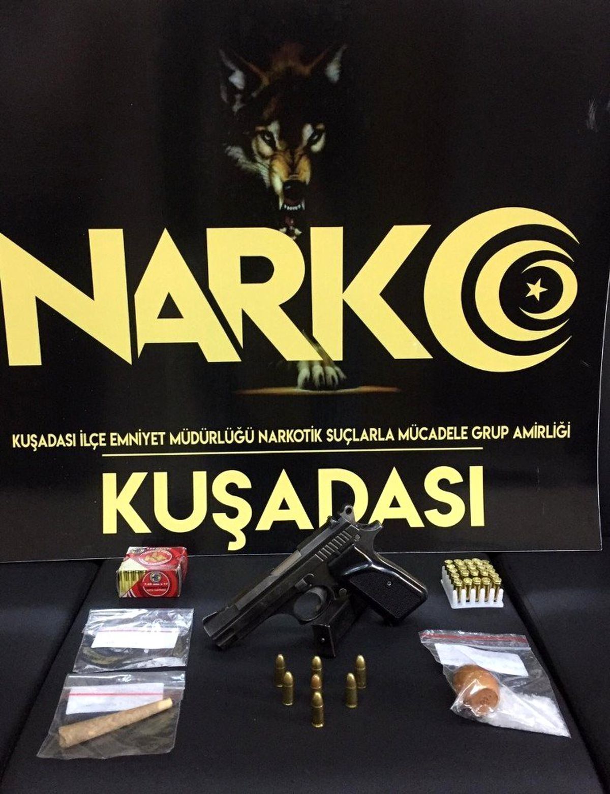 Kuşadası\'nda uyuşturucu operasyonu