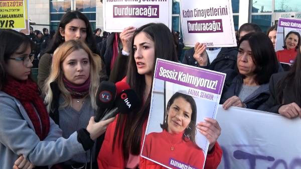 Maltepe\'de Fatma Şengül\'ü öldüren sanığa "Haksız Tahrik" indirimi