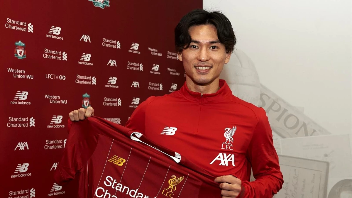 Mane-Salah-Firmino\'ya dördüncü: Liverpool, RB Salzburg\'dan Minamino\'yu transfer etti