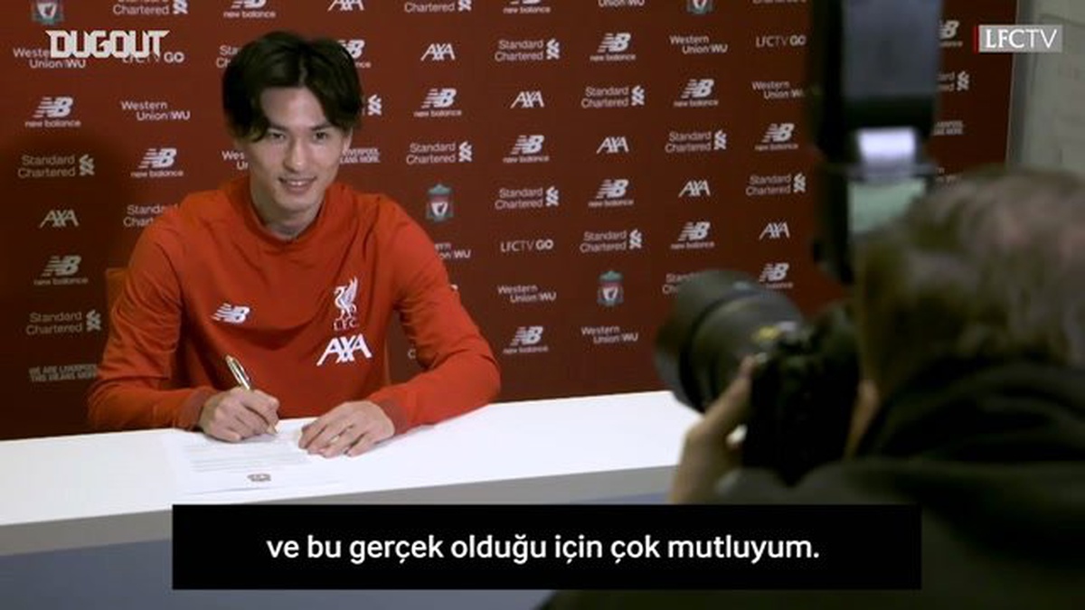 Minamino İlk Liverpool Röportajını Verdi 