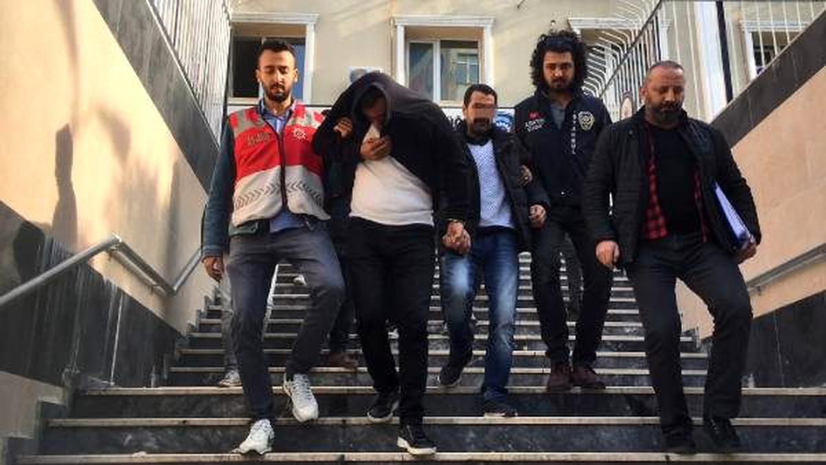 Nakliyeci hırsızlar adliyeye sevk edildi