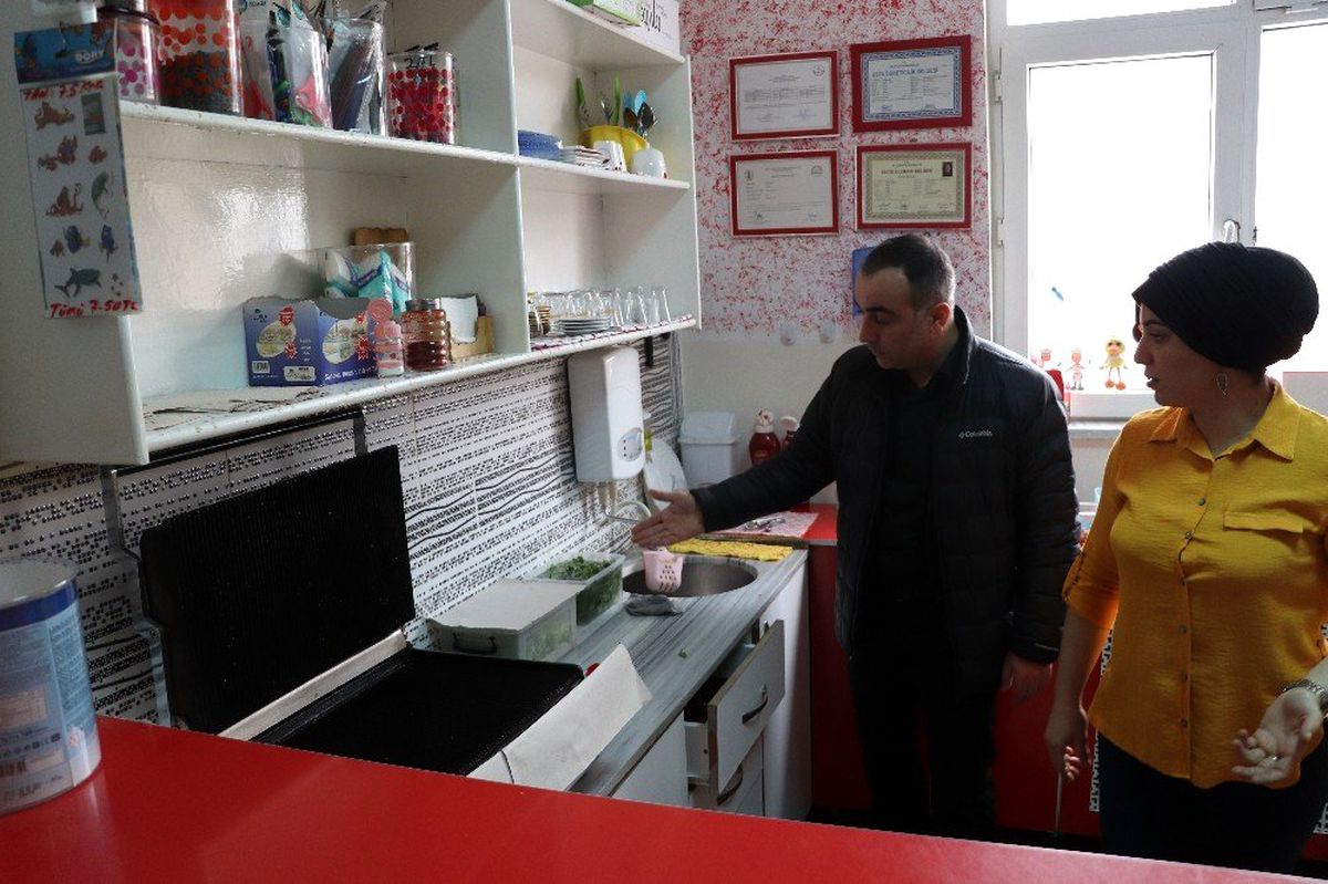 Okullarda gıda denetimi