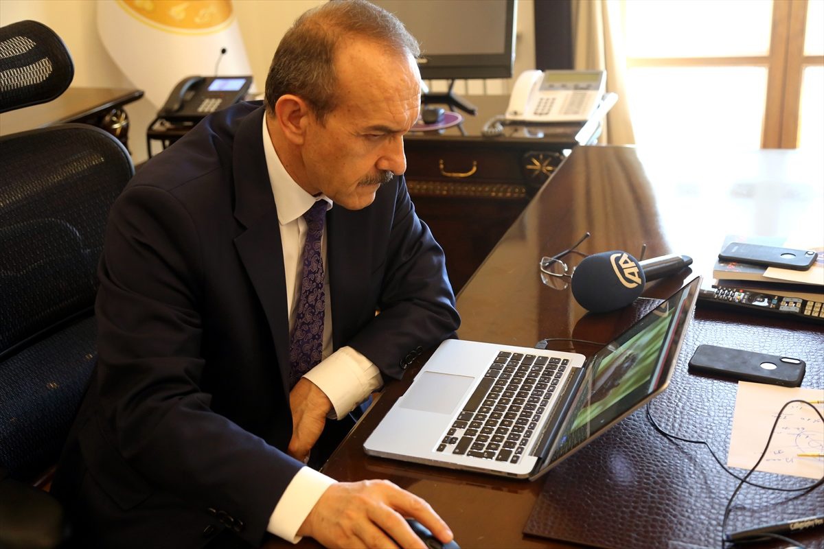 Ordu Valisi Yavuz, AA "Yılın Fotoğrafları" oylamasına katıldı