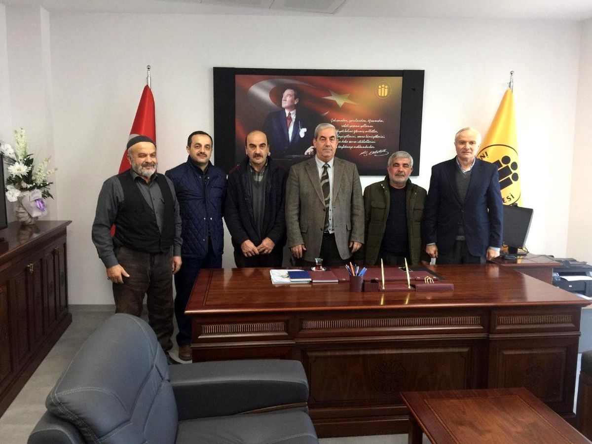 OSB MYO yeni binasında eğitimde