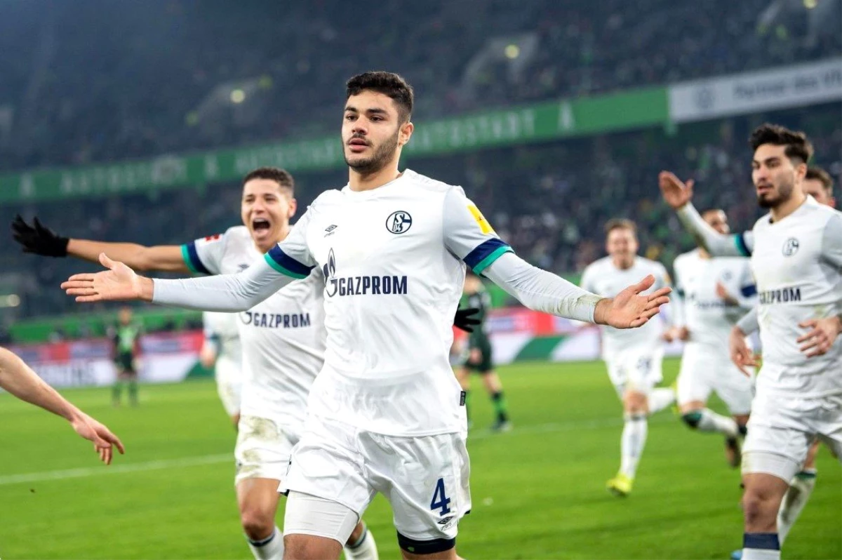 Ozan Kabak\'ın golü Schalke\'ye yetmedi