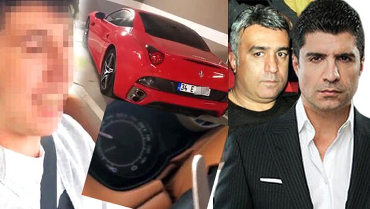 Özcan Deniz\'in 16 yaşındaki yeğeni tepki çekti! Ehliyetsiz otomobil kullandı,hız sınırlarını aştı