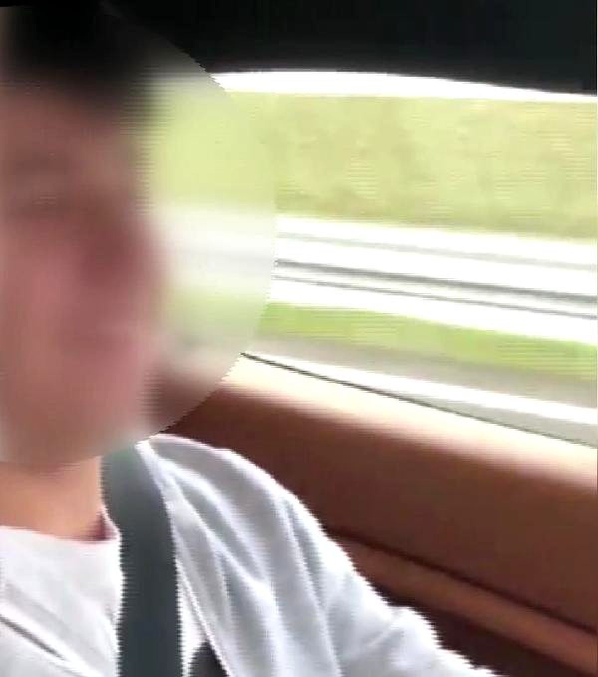 Özcan Deniz\'in ehliyetsiz yeğeninden lüks araç denemesi