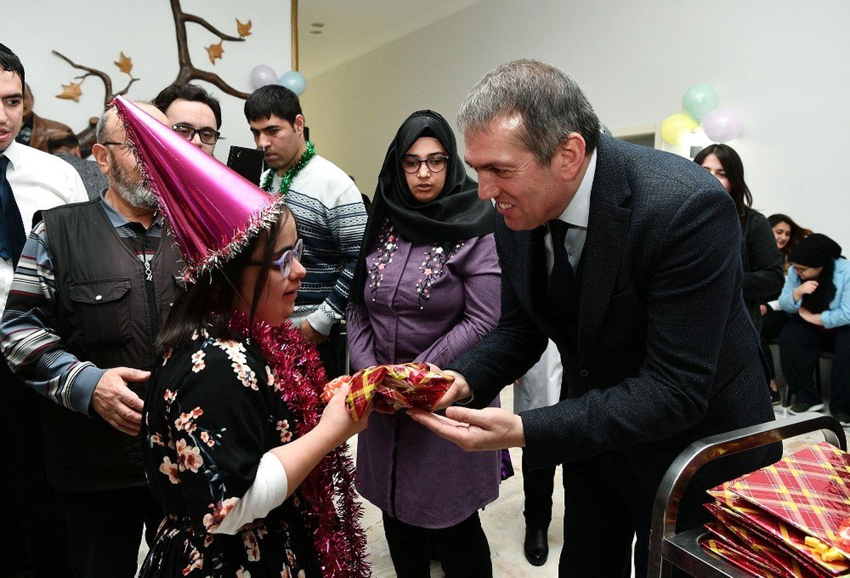 Özel öğrencilere yıl sonu etkinliği