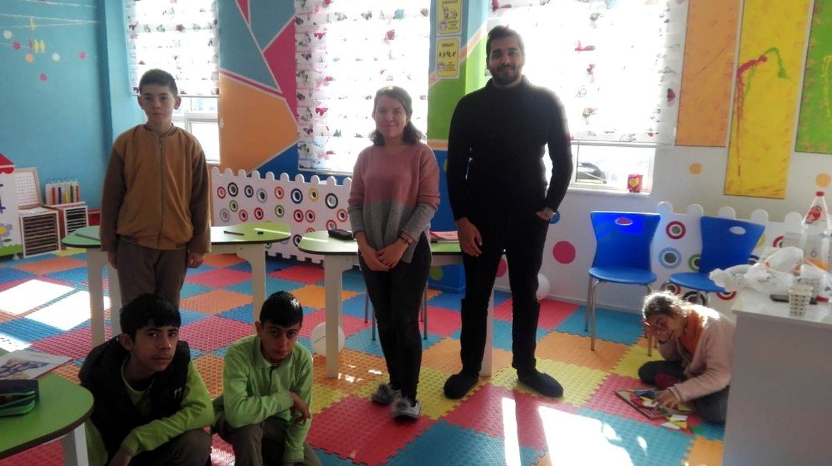Pazaryeri\'nde özel eğitim sınıfı açıldı
