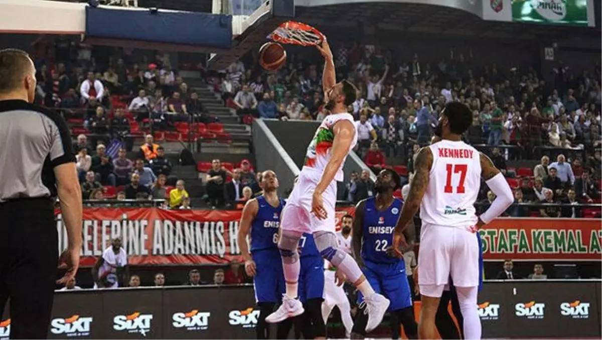 Pınar Karşıyaka 85-74 Enisey