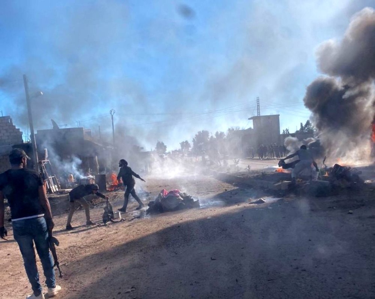Rasulayn\'da bomba yüklü araç patladı: 5 ölü, 10 yaralı
