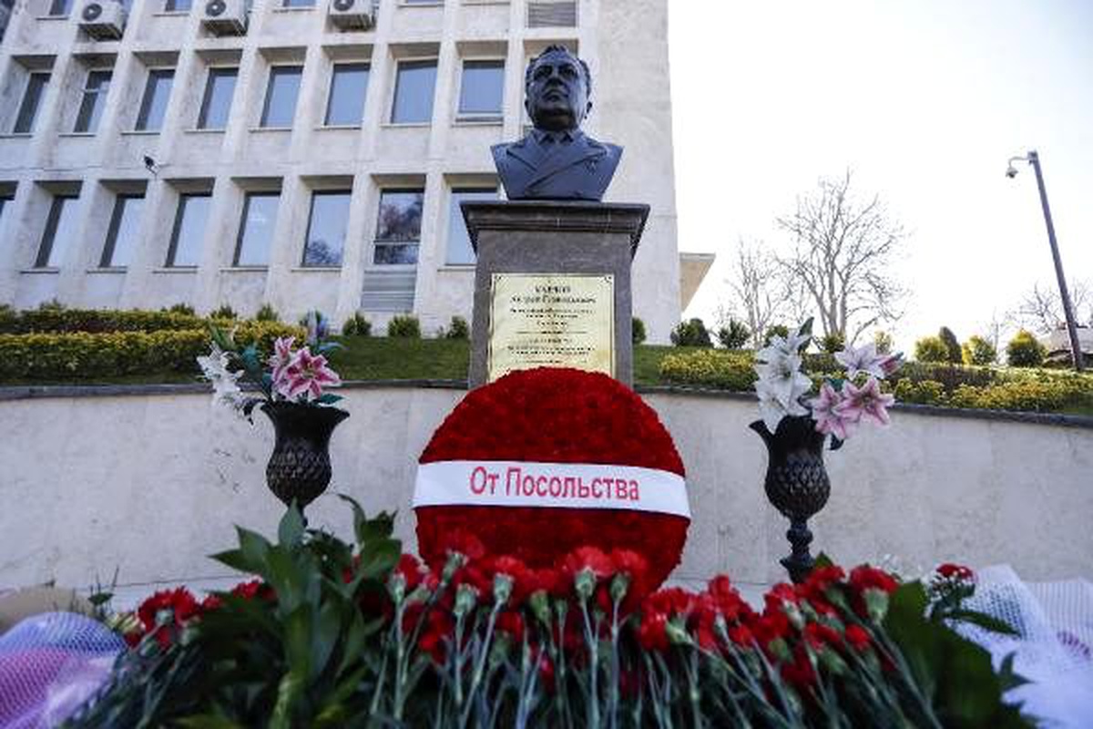 Rus büyükelçi Karlov, Ankara\'da anıldı