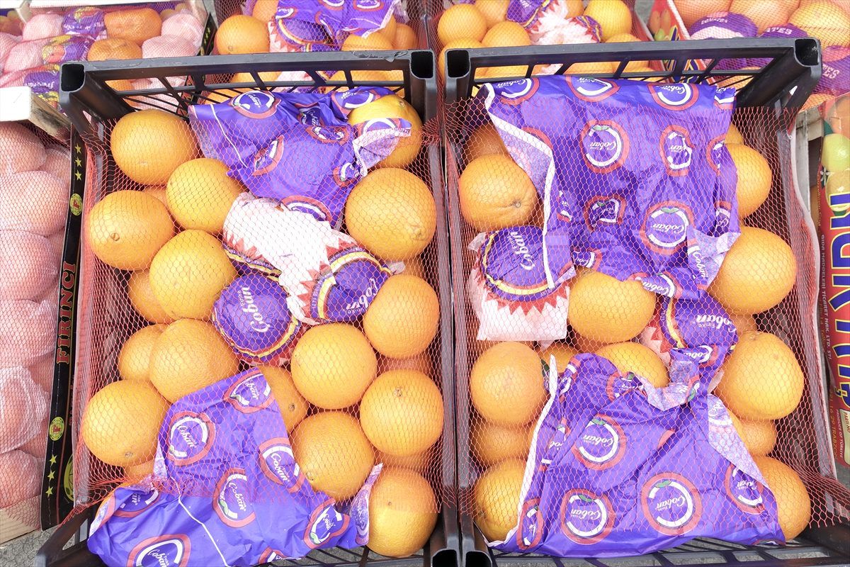 Rusya\'ya en çok mandarin ihraç edildi