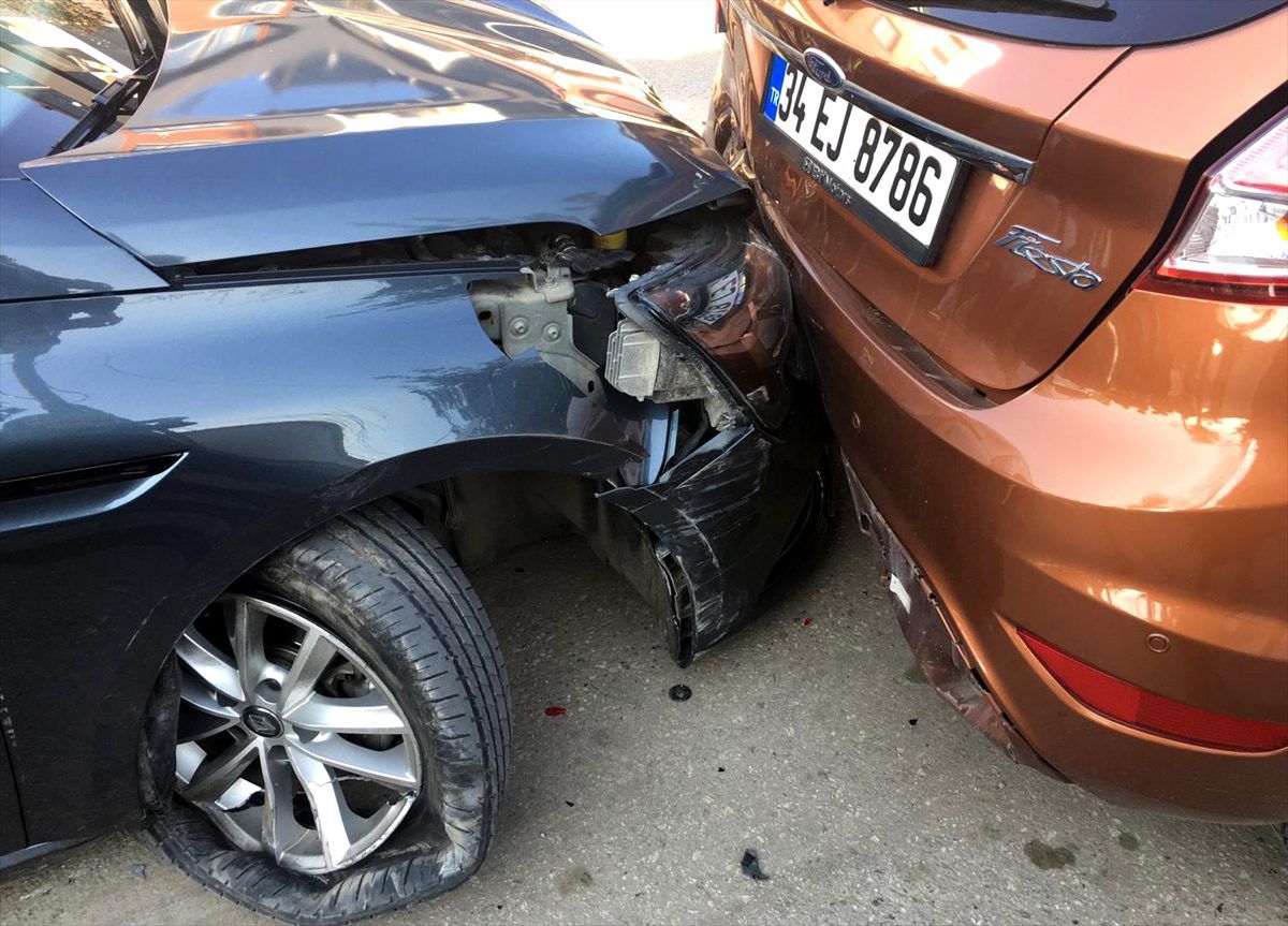 Sakarya\'da trafik kazası: 1 yaralı