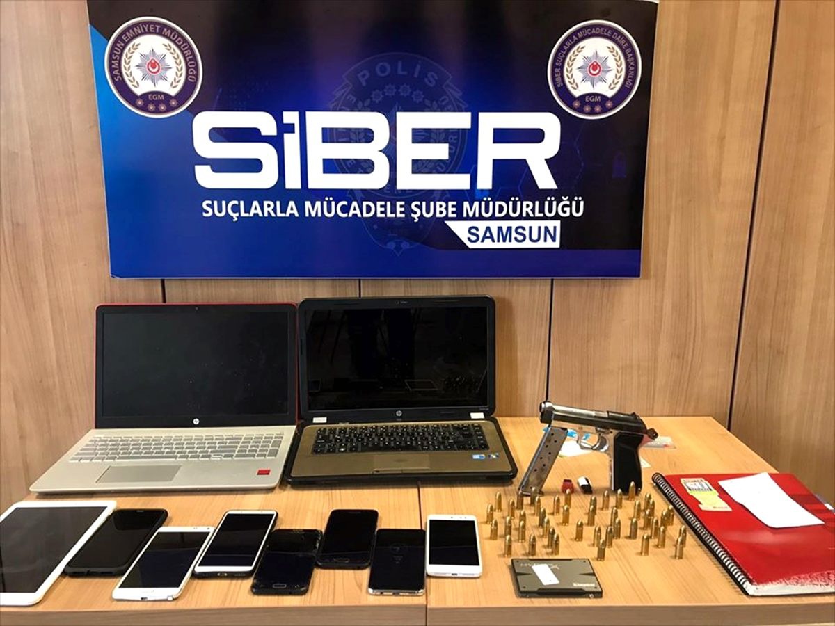 Samsun merkezli yasa dışı bahis operasyonunda yakalanan 6 şüpheli serbest