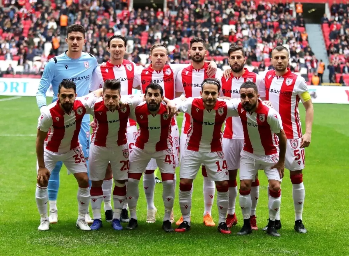 Samsunspor\'un ilk yarı karnesi