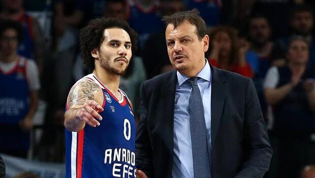 Shane Larkin: Cumhurbaşkanı\'nın sözleri beni motive etti