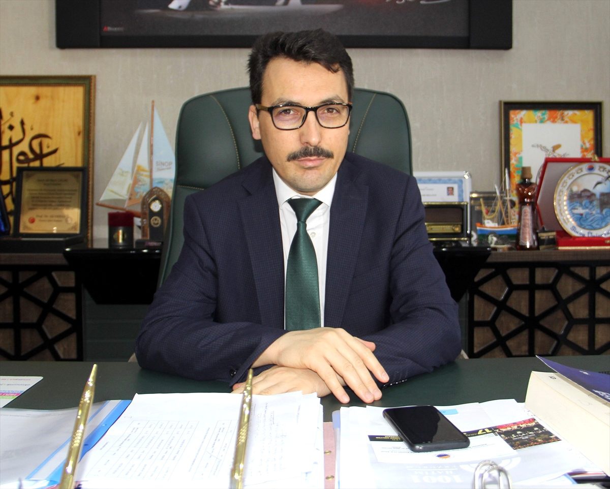 Sinop Müftüsü 2 yılda 107 nikah kıydı