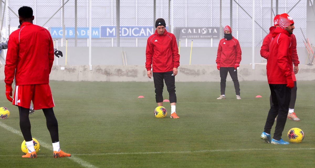 Sivasspor, Gençlerbirliği maçına odaklandı