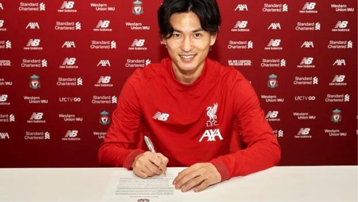Liverpool Takumi Minamino\'yu transfer etti