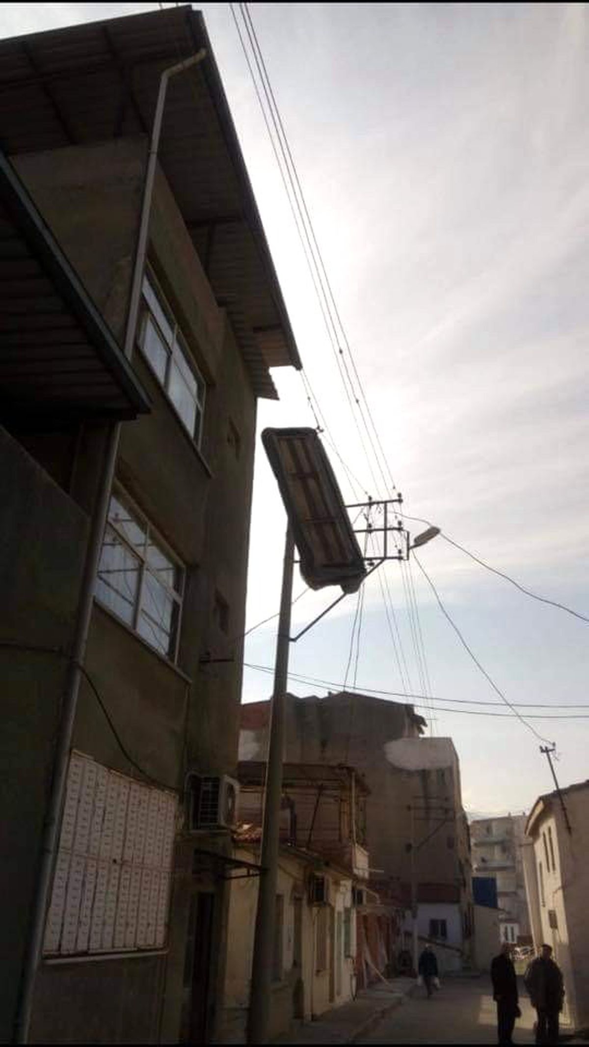Tele kuş değil çekyat kondu