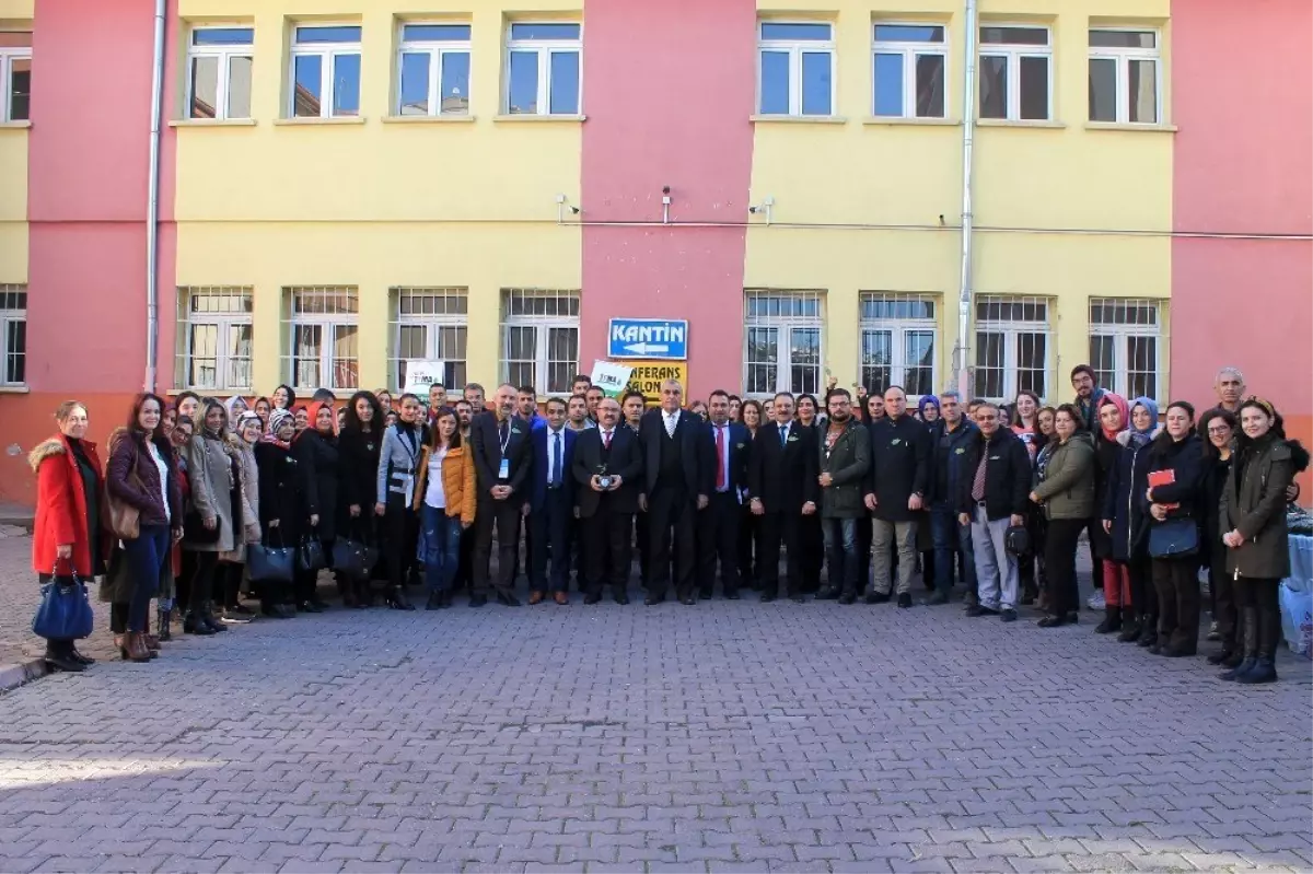 TEMA Kayseri Proje Öğretmenleriyle Buluştu