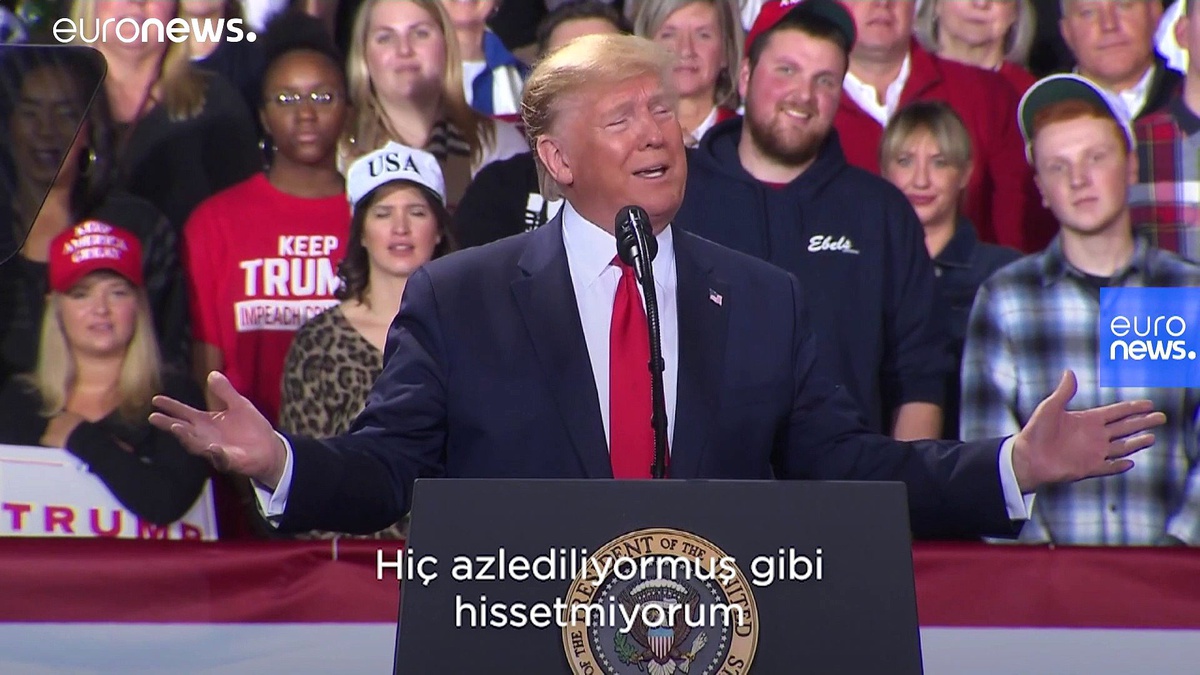 Temsilciler Meclisi Trump\'ı azletti, nihai kararı Senato verecek: Şimdi ne olacak?