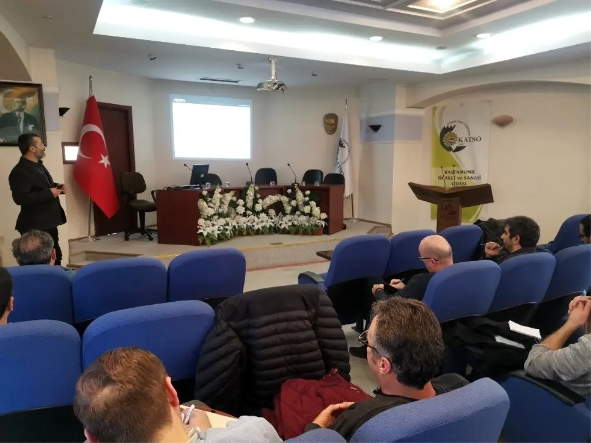 Ticaret odasında kişisel verilerin korunması eğitimi verildi