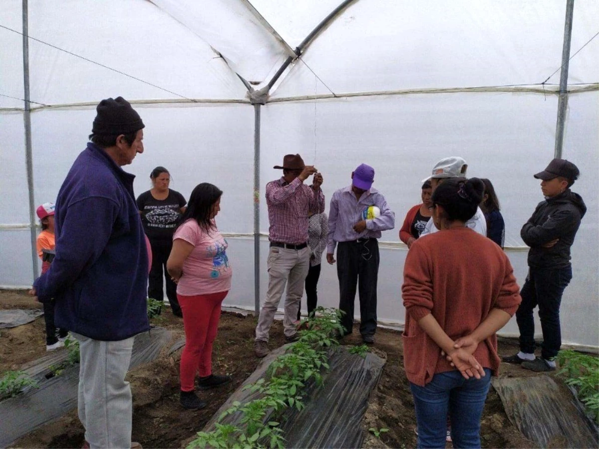 TİKA\'dan Ekvator\'a sürdürülebilir tarımsal kalkınma desteği